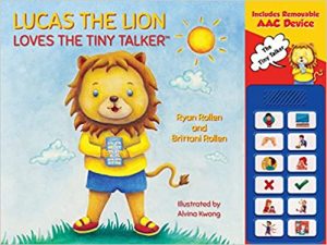 Lucas the Lion Loves The Tiny Talker